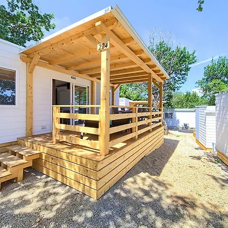 Cozy Stacaravan In Glavotok With Wifi Camping