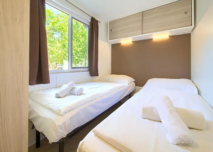 Cozy Stacaravan In Glavotok With Wifi Campsite