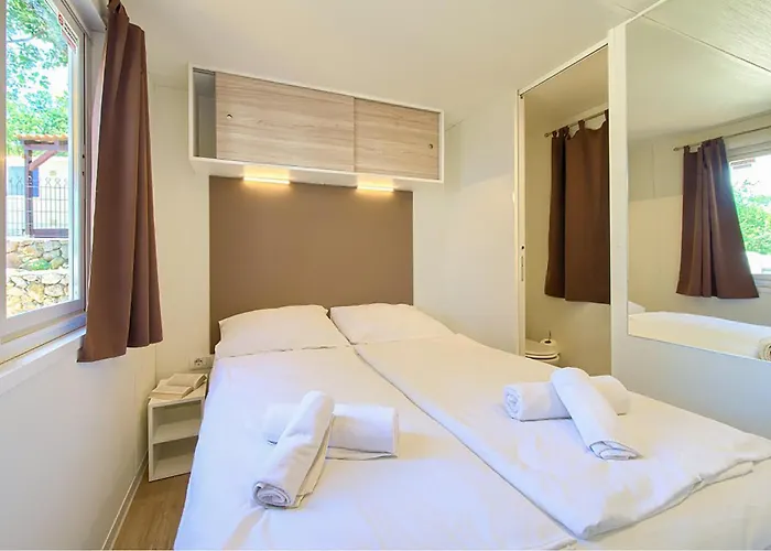 Cozy Stacaravan In Glavotok With Wifi 4*