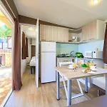 Beautiful Stacaravan In Glavotok With Wifi Kemping