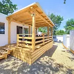 Beautiful Stacaravan In Glavotok With Wifi Kemping