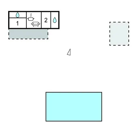 Cozy Stacaravan In Glavotok With Wifi Kemp 4*